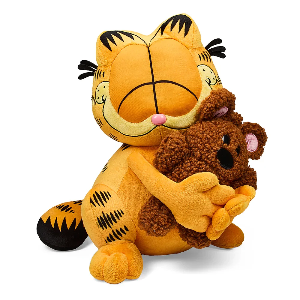 Image of Garfield and Pooky 13" Medium Plush by Kidrobot