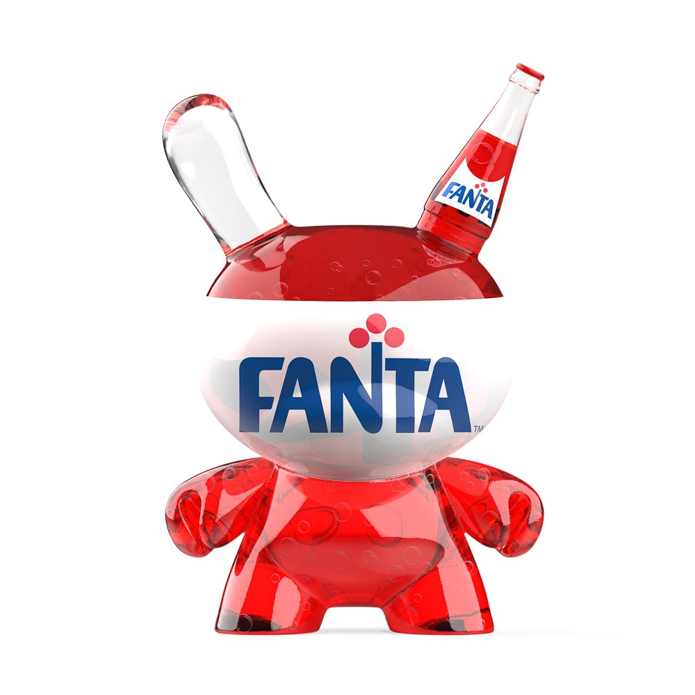 Fanta Dunny 4 Pack