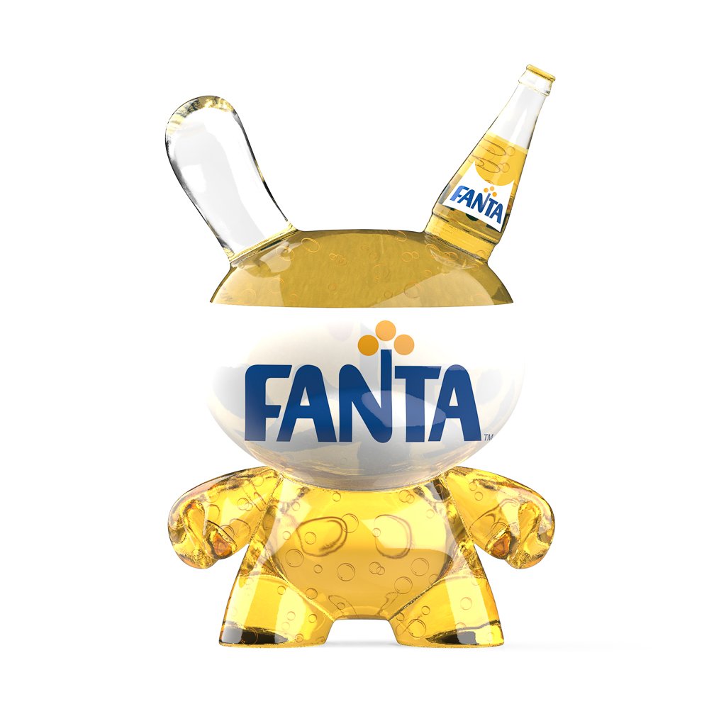 Fanta Dunny 4 Pack