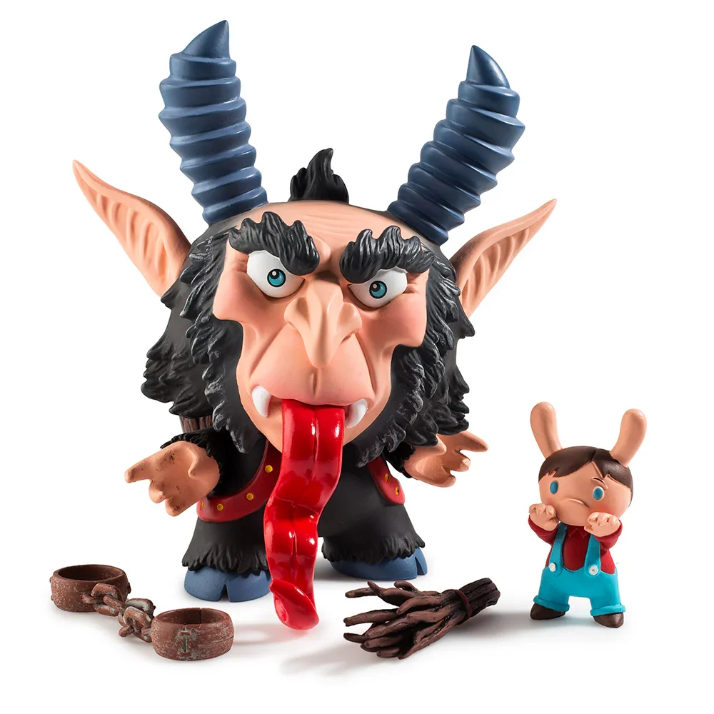 Image of KRAMPUS Dunny 5" Art Figure by Scott Tolleson