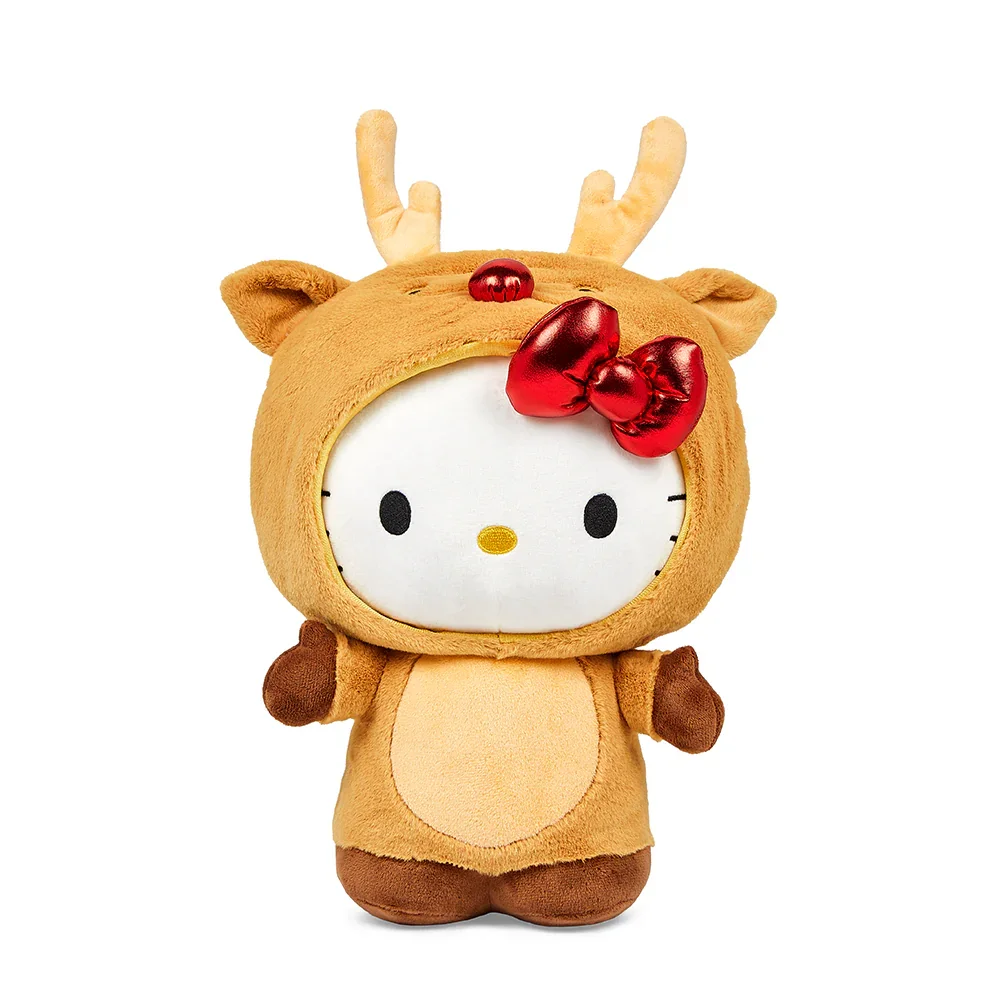 Image of Hello Kitty® Reindeer 13" Plush