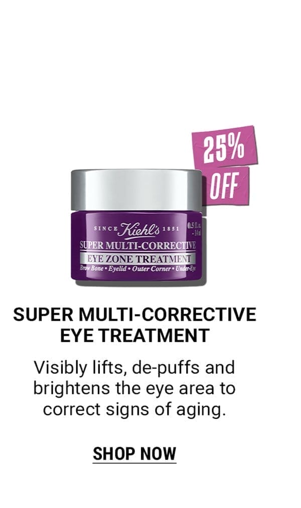 SUPER MULTI-CORRECTIVE EYE TREATMENT