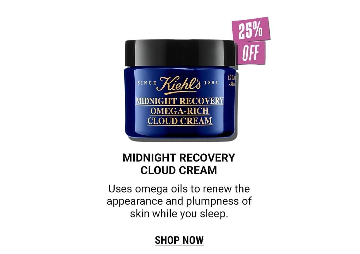 MIDNIGHT RECOVERY CLOUD CREAM