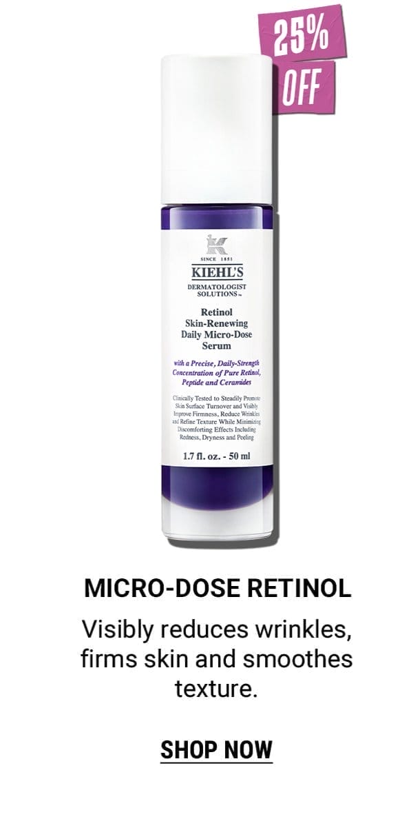 MICRO-DOSE RETINOL