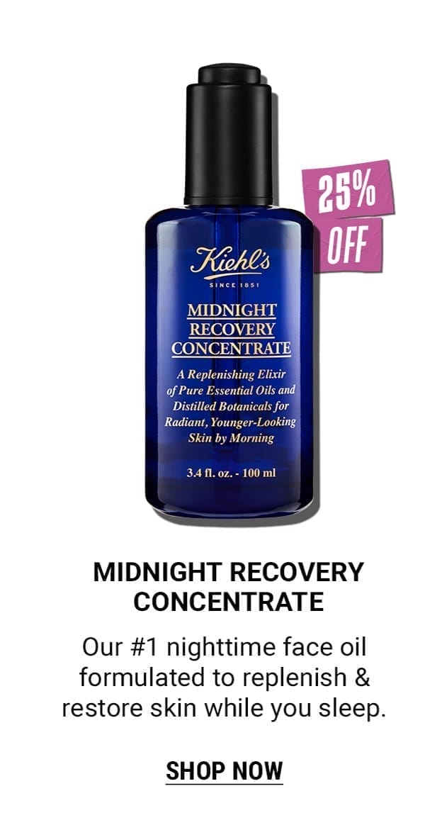 MIDNIGHT RECOVERY CONCENTRATE