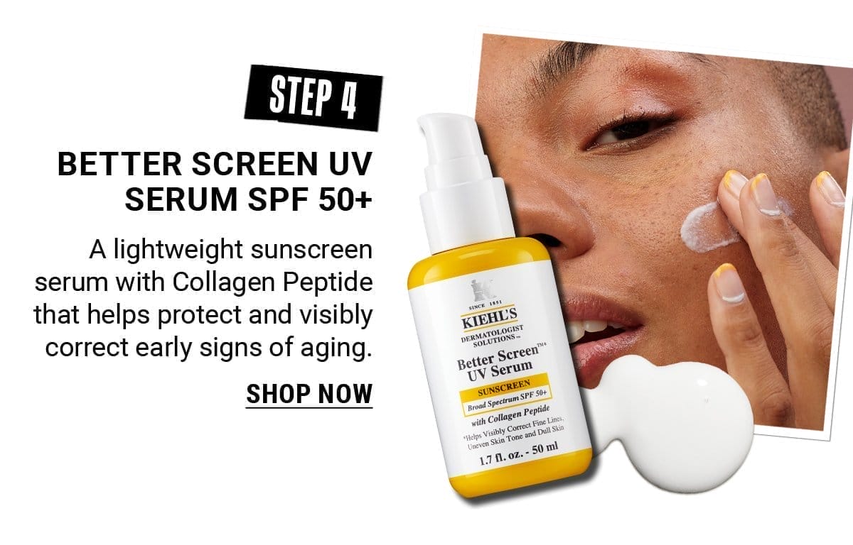 Step 4 Better Screen UV Serum