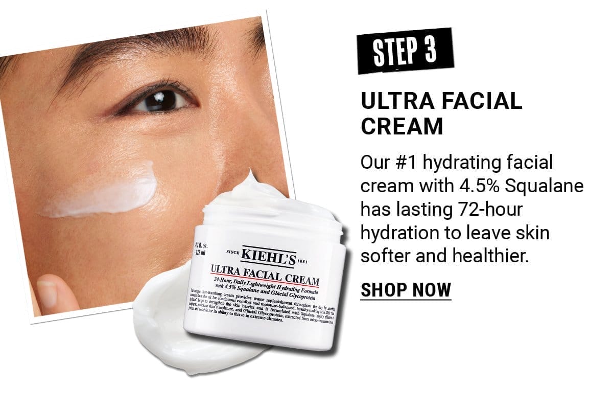 Step 3 Ultra Facial Cream