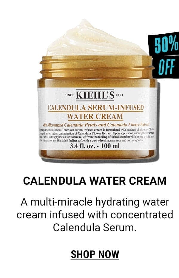 Calendula Water Cream