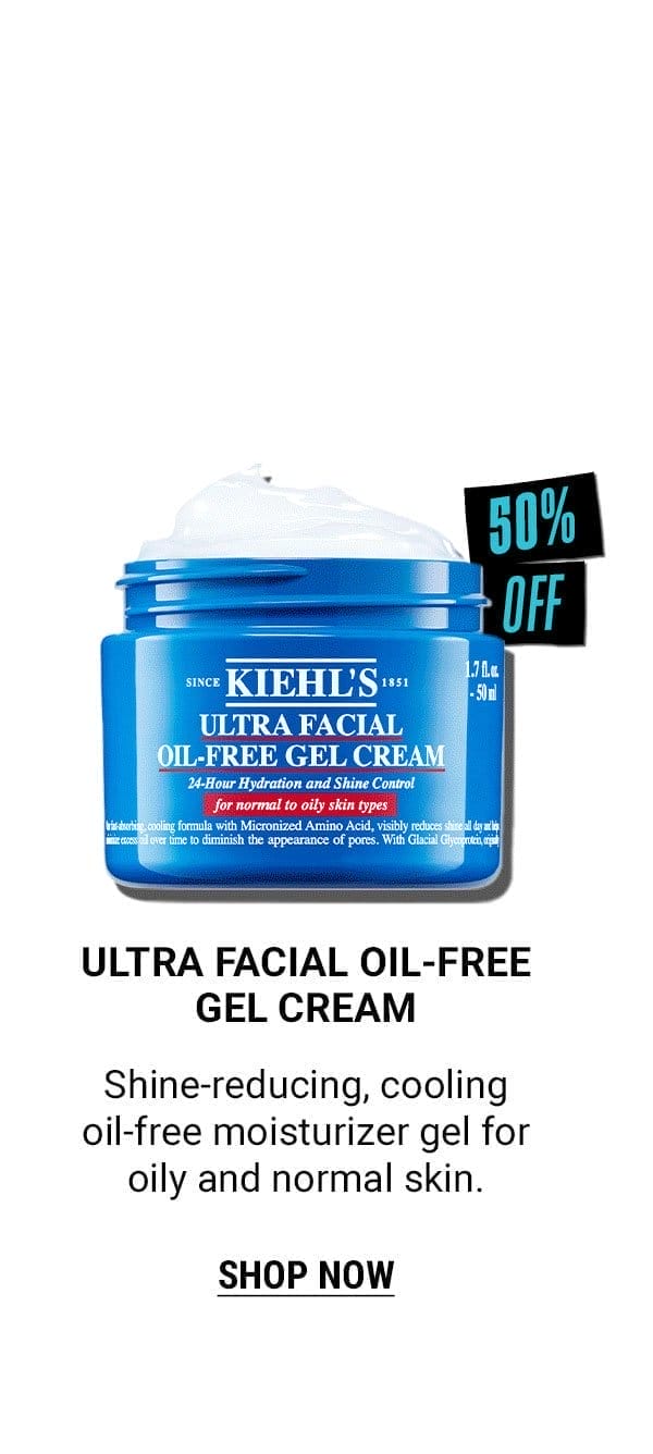 Ultra Facial Gel Cream