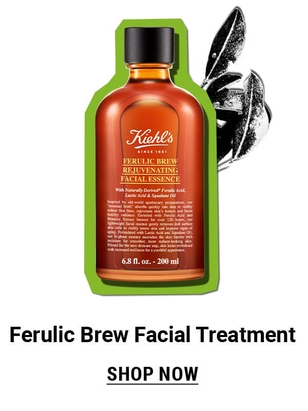 Ferulic Brew Facial Treatment