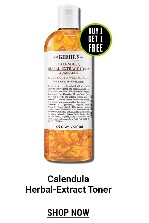 Calendula Toner