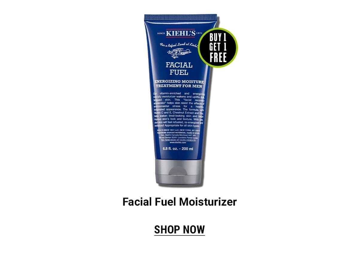 Facial Fuel Moisturizer