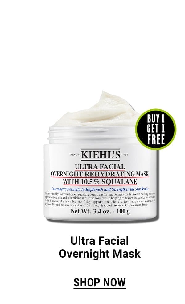 Ultra Facial Overnight Mask