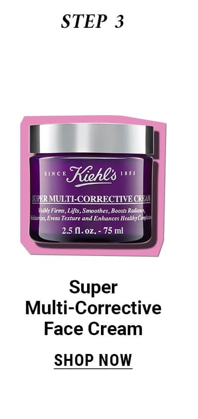 Super Multi-Corrective Face Cream Nigt Routine