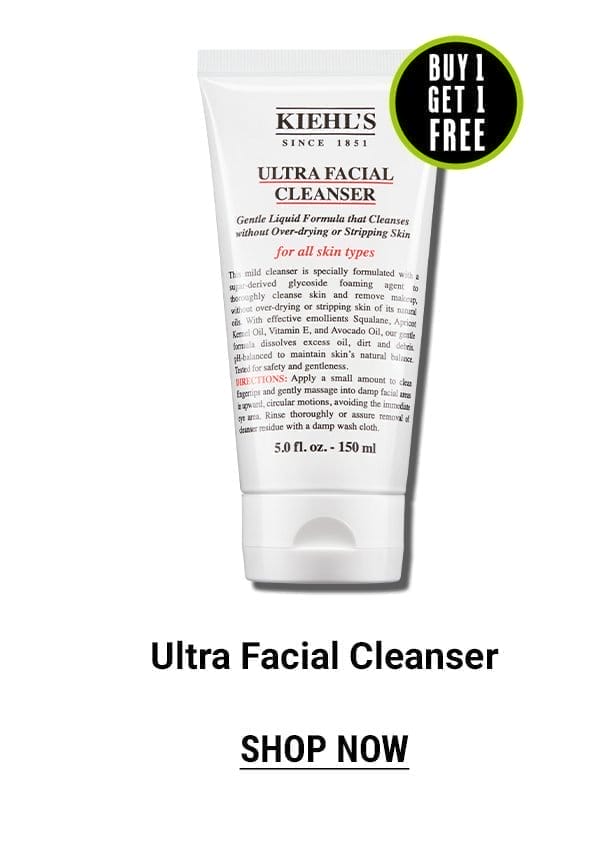 Ultra Facial Cleanser