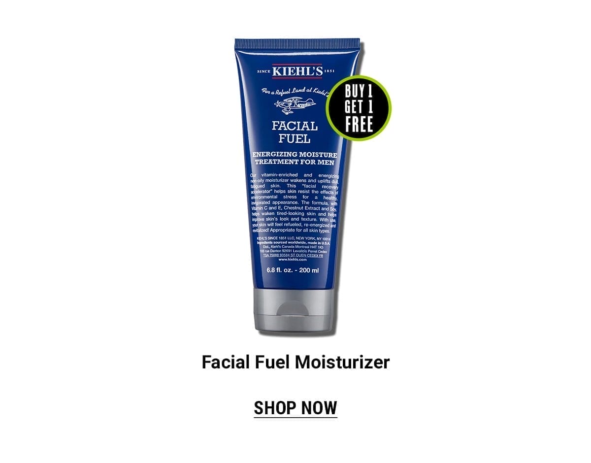 Facial Fuel Moisturizer