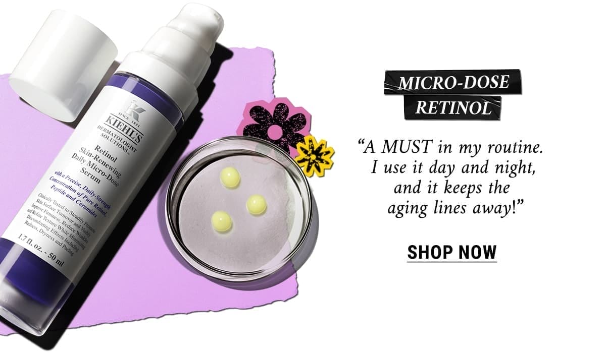 Micro Dose Retinol