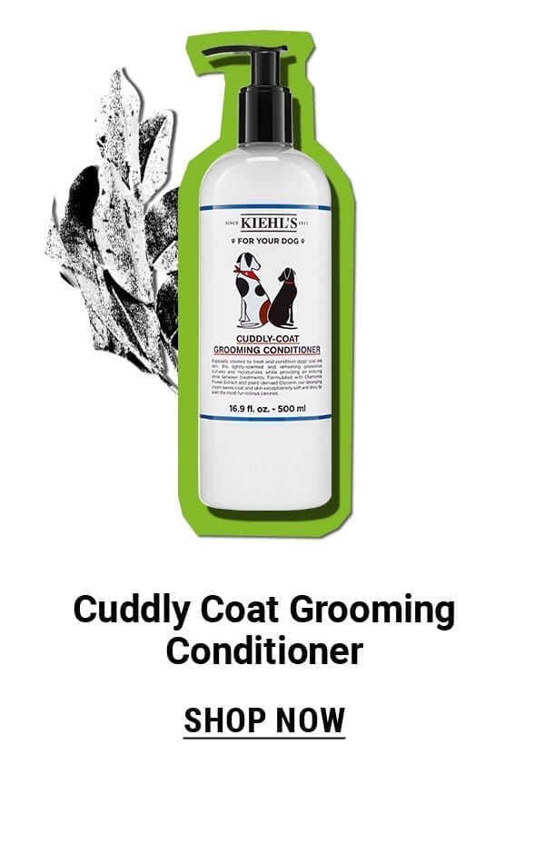 Cuddly Coat Grooming Conditioner