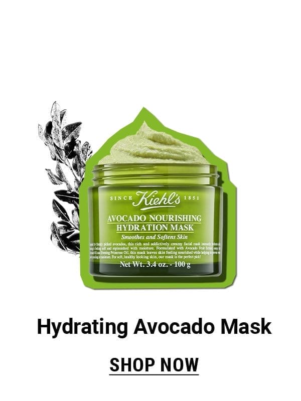 Hydrating Avocado Mask