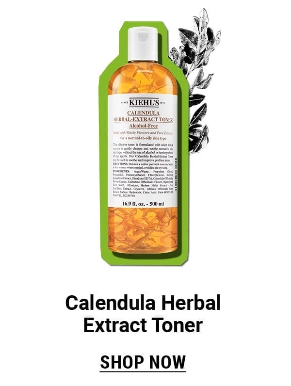 Calendula Toner