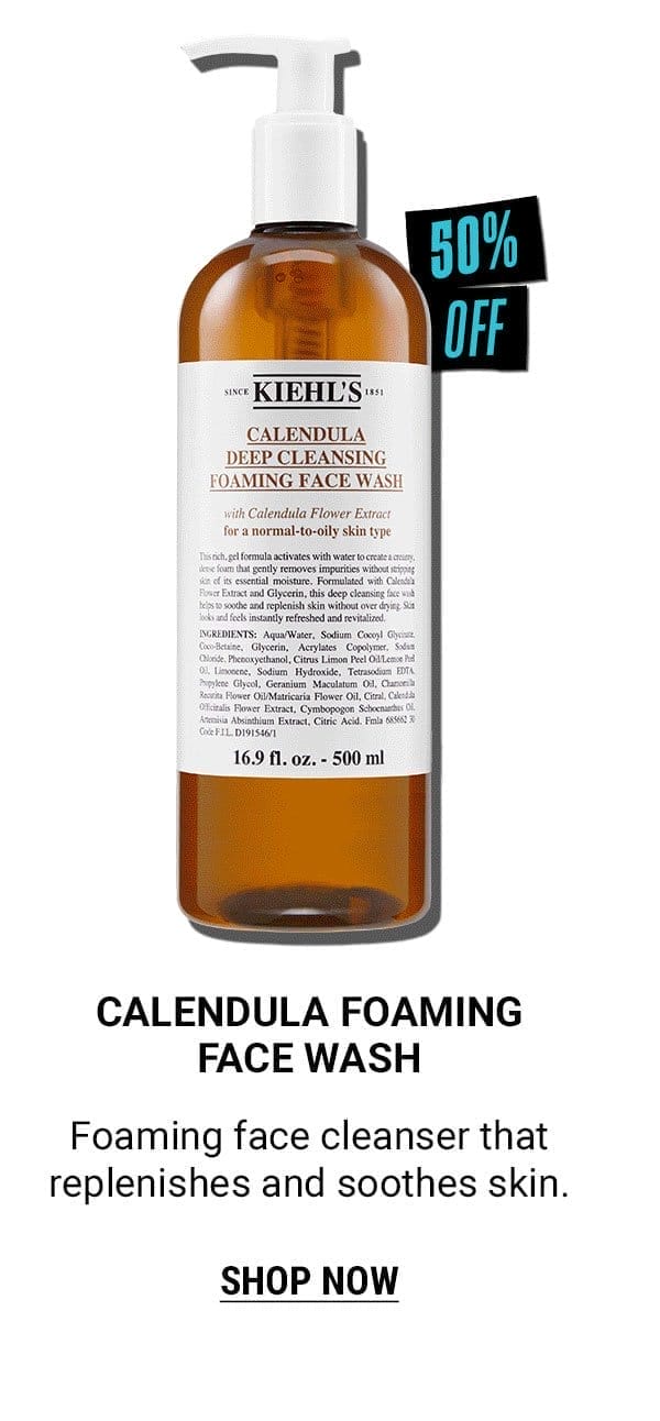 Calendula Face Wash