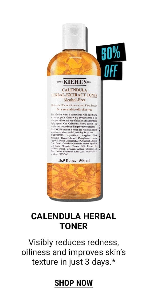 Calendula Herbal Toner