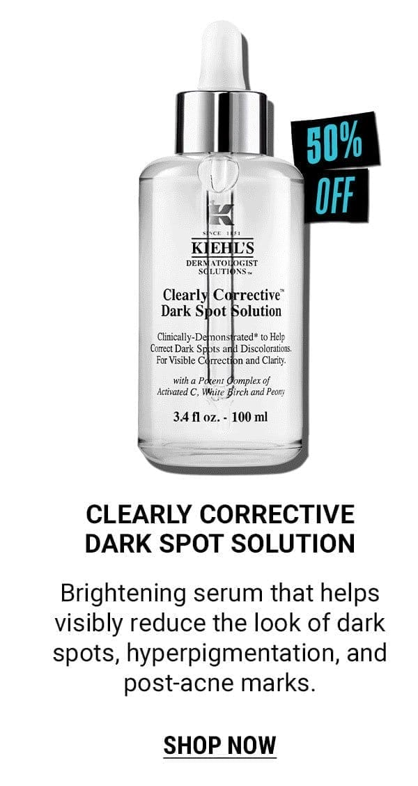 Clearly Corrective Dark Spot Solution