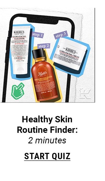 Healthy Skin Routine Finder