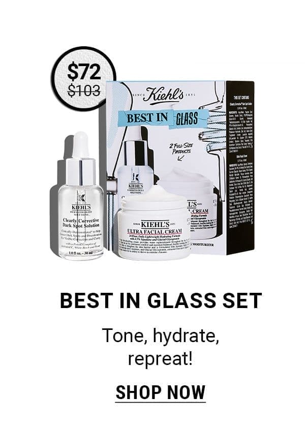 Best In Glass Set