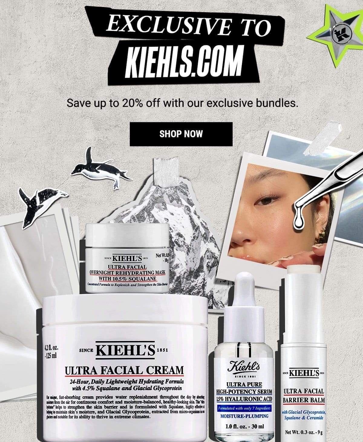 Exclusive To Kiehls.Com