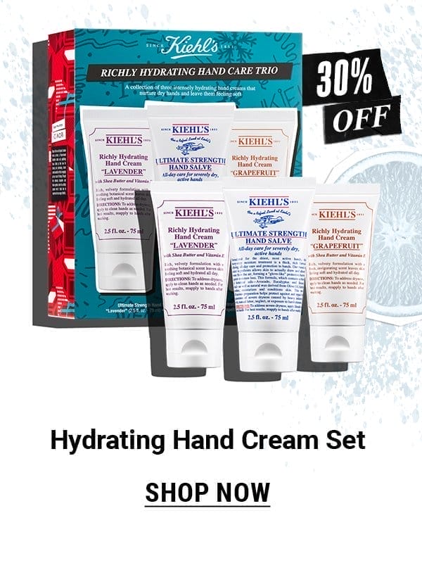 Hydrating Hand Cream Set