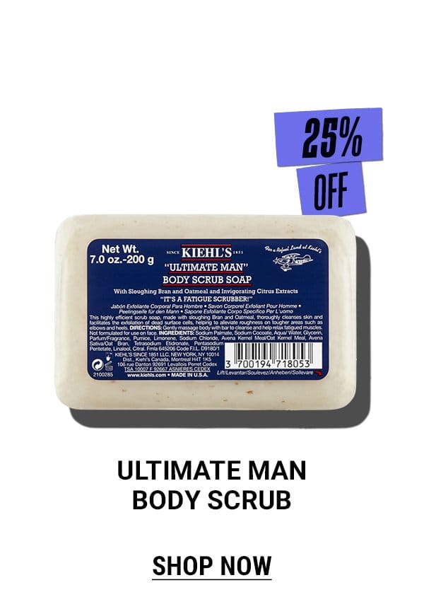 Ultimate Man Body Scrub