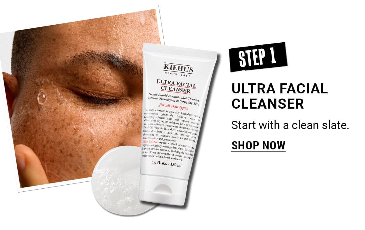 Ultra Facial Cleanser