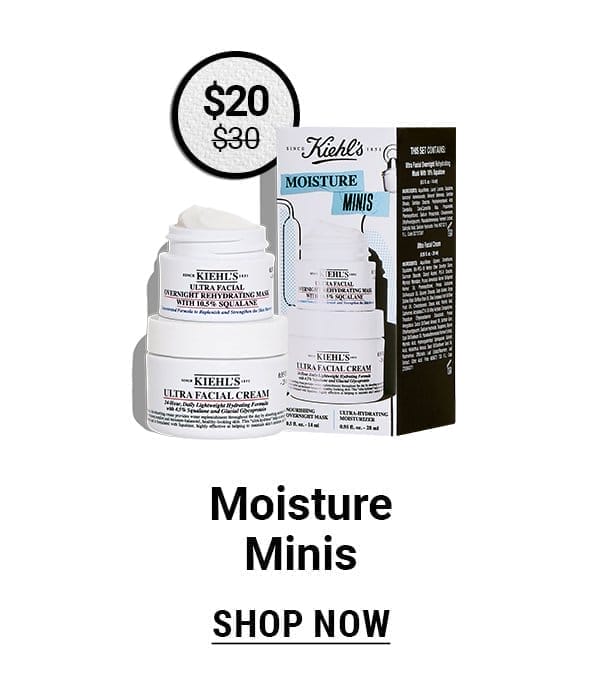 Moisture Minis