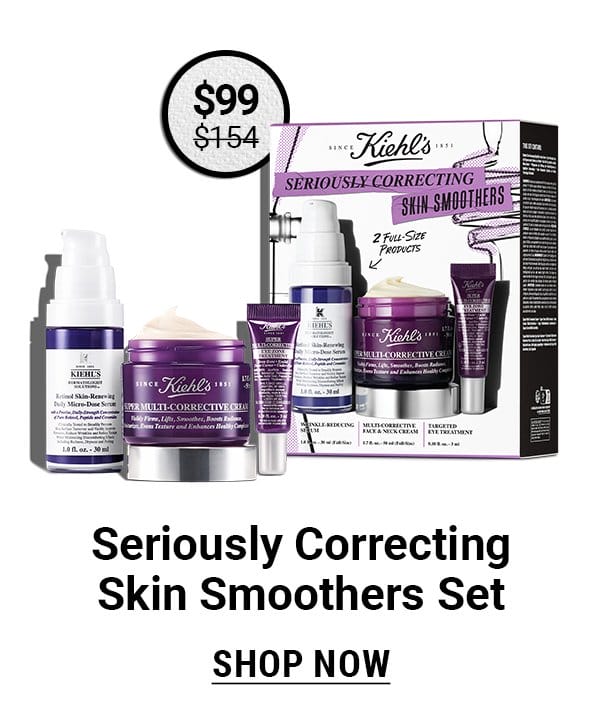 Seriously Correcting Skin Smoothers Set