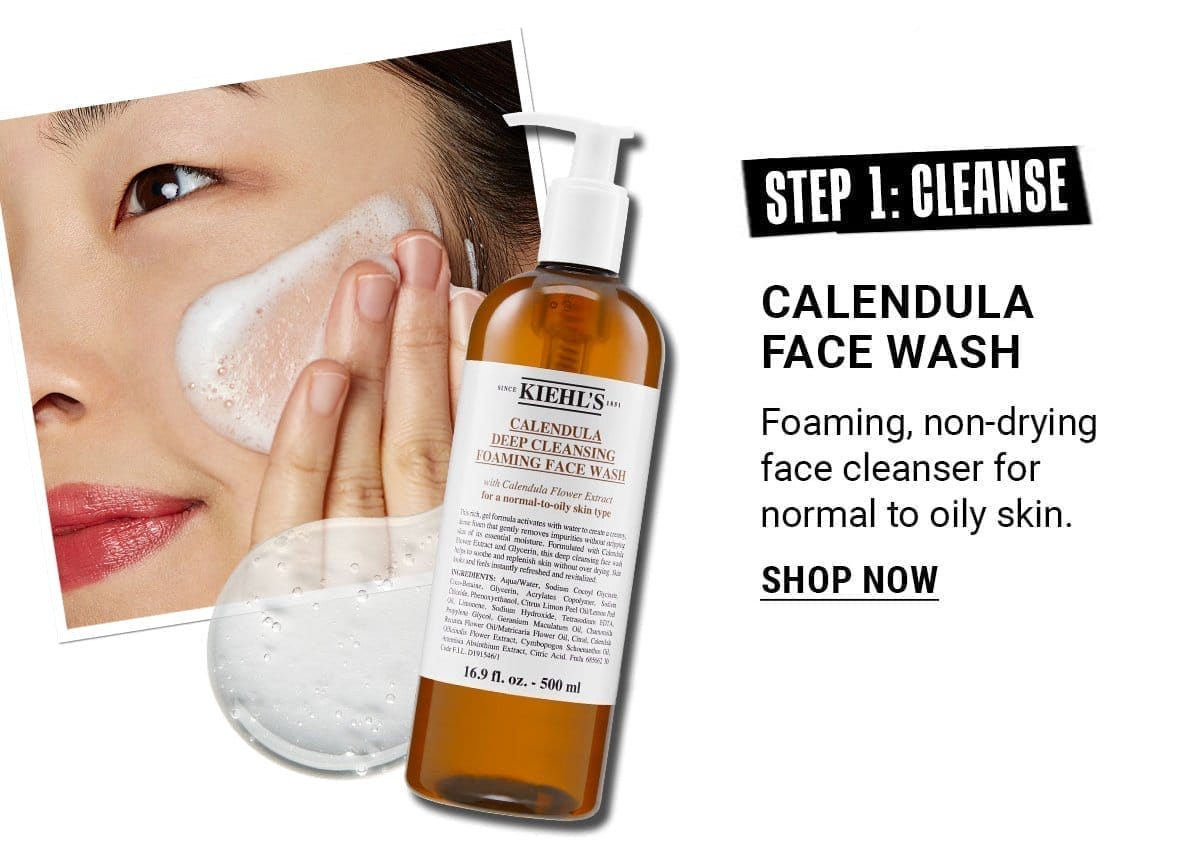 Calendula Face Wash