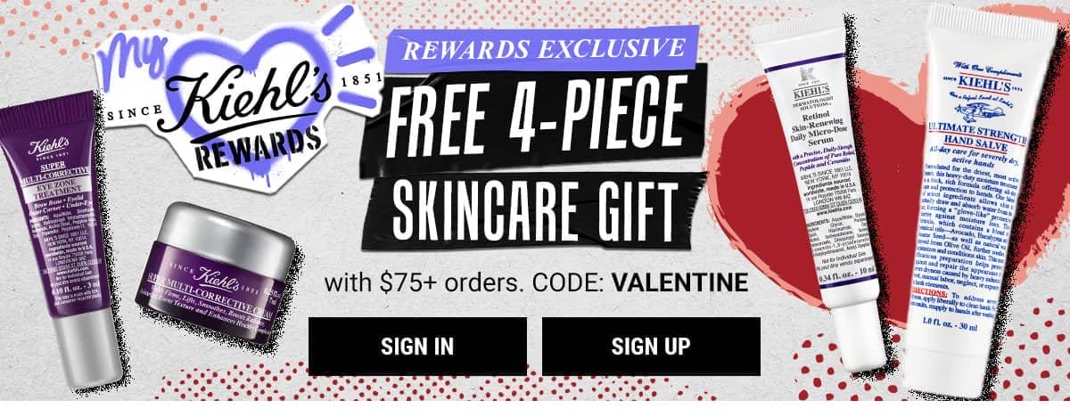 Free 4-Piece Gift Skincare Gift