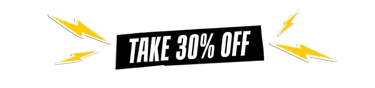 Take 30% Off