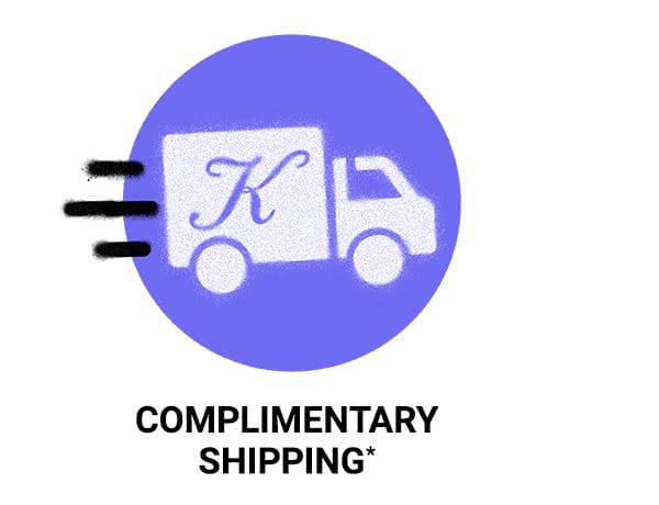 Complimentary Shipping*