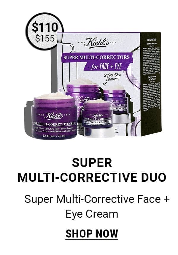 Super Multi-Corrective Duo