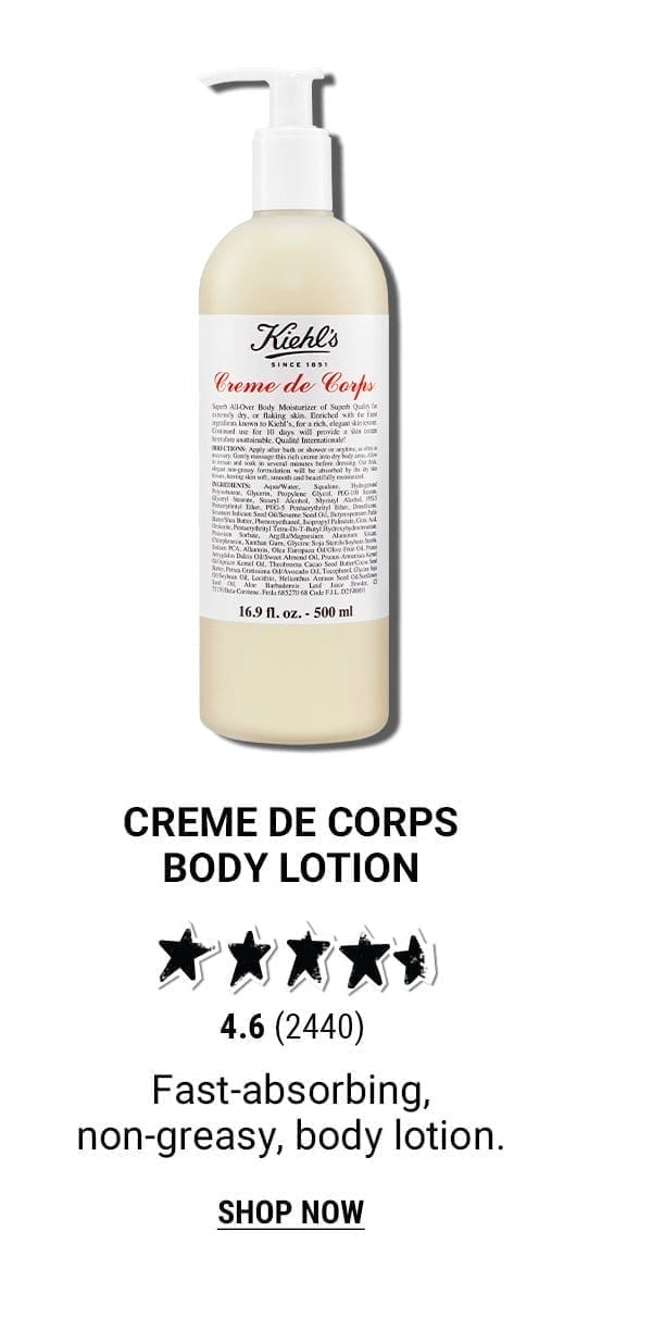 Creme de Corps