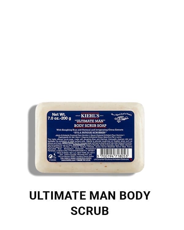 Ultimate Man Body Scrub