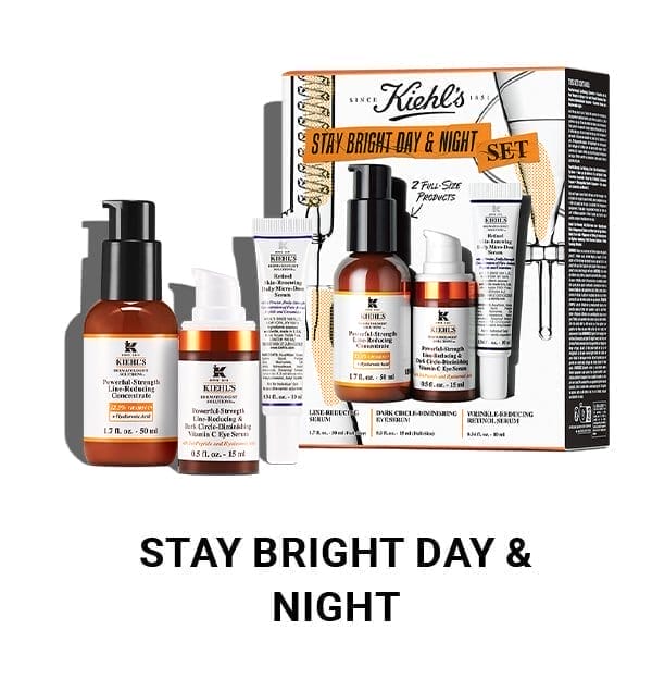 Stay Bright Day & Night