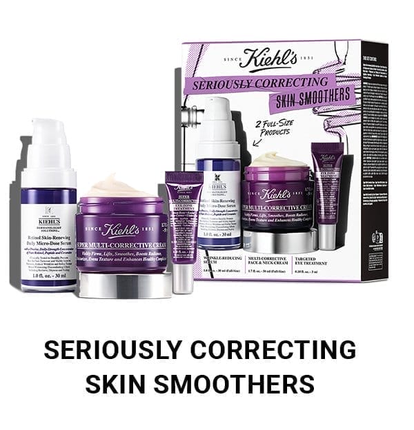 Seriously Correcting Skin Smoothers