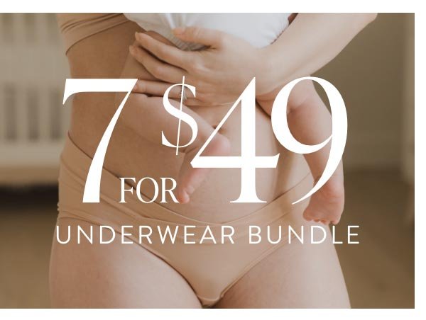 7-for-\\$49 Build Your Own Underwear Bundle