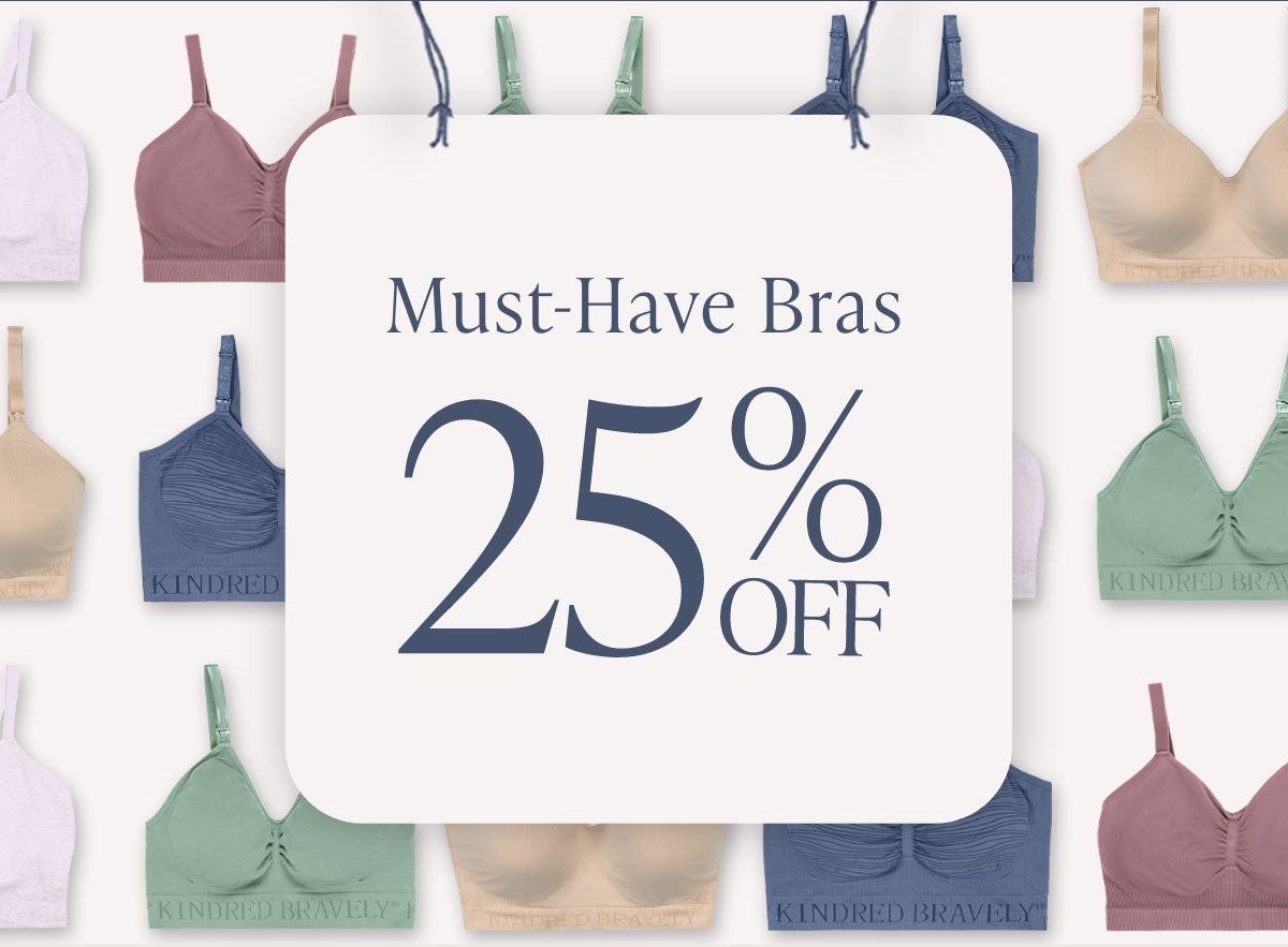 Must-Have Bras