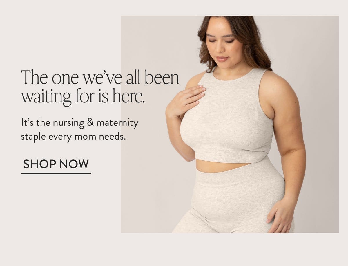 It's the nursing & maternity staple every mom needs.