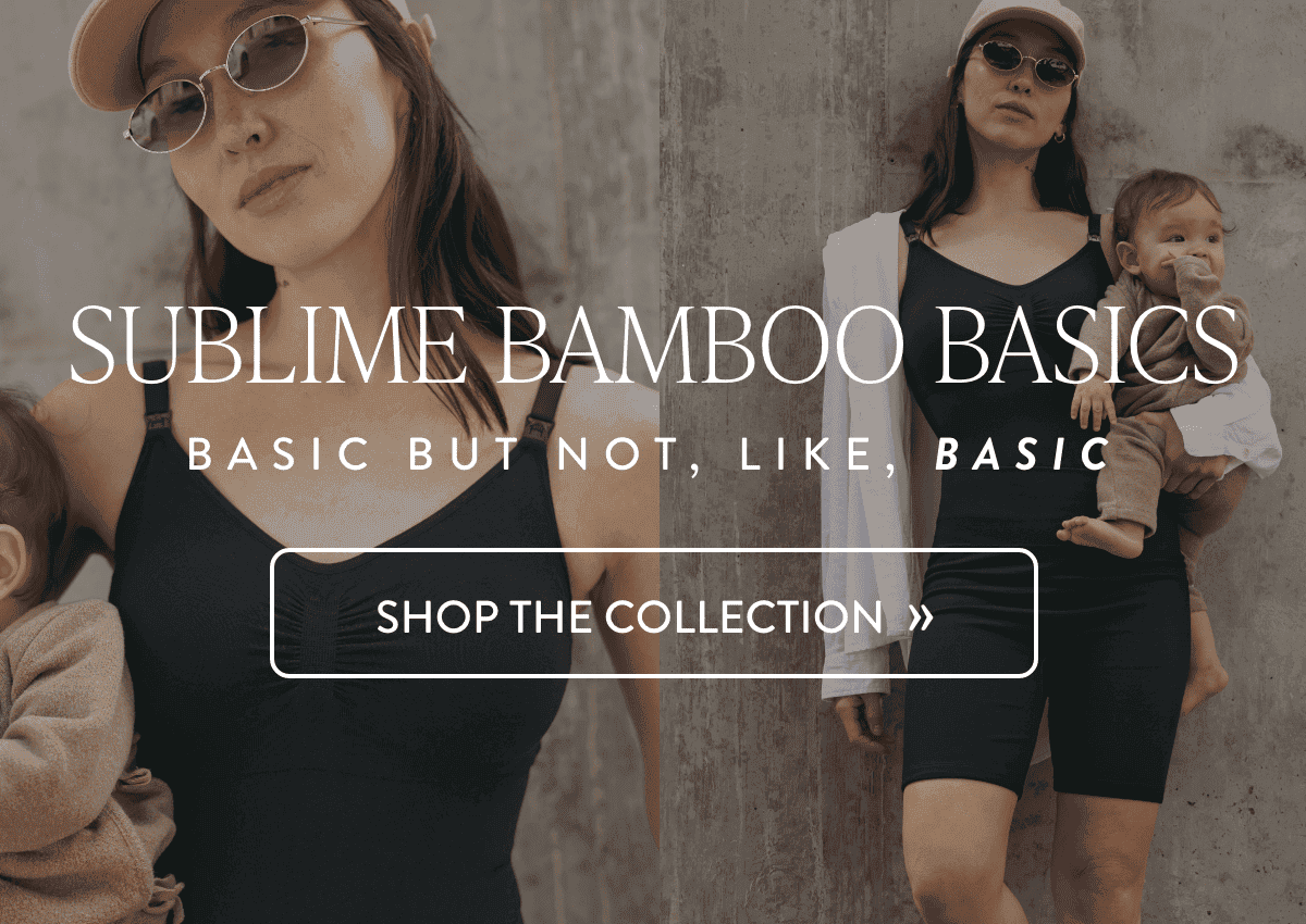 Sublime Bamboo Basics: Basic but not, like , basic