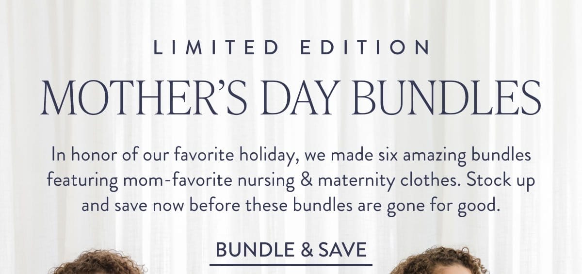 Ending Soon: Limited Edition Mother's Day Bundle.