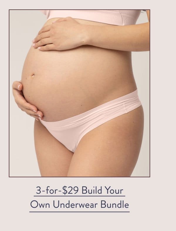 3-for-\\$29 Build Your Own Underwear Bundle